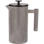 Cosy&Trendy Cafetière à piston en fonte gris clair, 9x20 cm