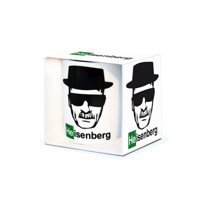 Breaking Bad mug Heisenberg Breaking Bad mug Heisenberg