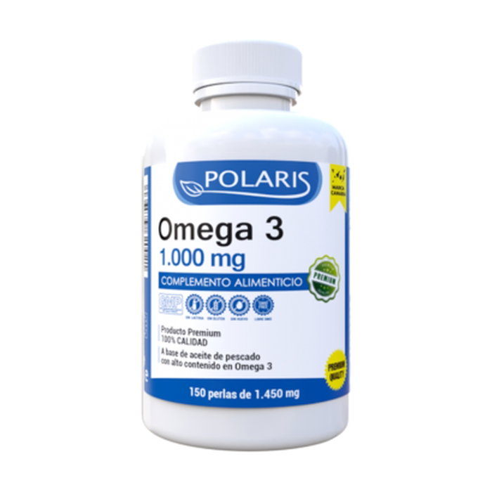 Polaris Omega 3 1000 mg, 150 perles Polaris Omega 3 1000 mg, 150 perles