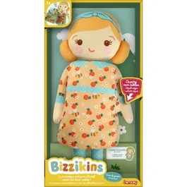 Lansay Bizzikins Dans le Jardin - Poupée éducative 2-en-1