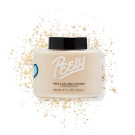 Makeup Revolution Fortnite X Revolution - Poudre Fixante Transparente Libre Matifiante Teint Banane Light - 20 g