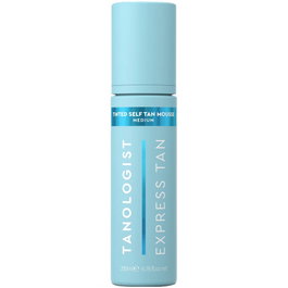 Tanologist Express Tan Mousse Auto-Bronzante Bronzage Doré 200 ml