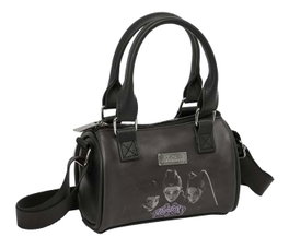 Safta Bolso K-Pop Demon Hunters - Song 16x10x7,5 cm, Noir, avec anse et ruban de suspension