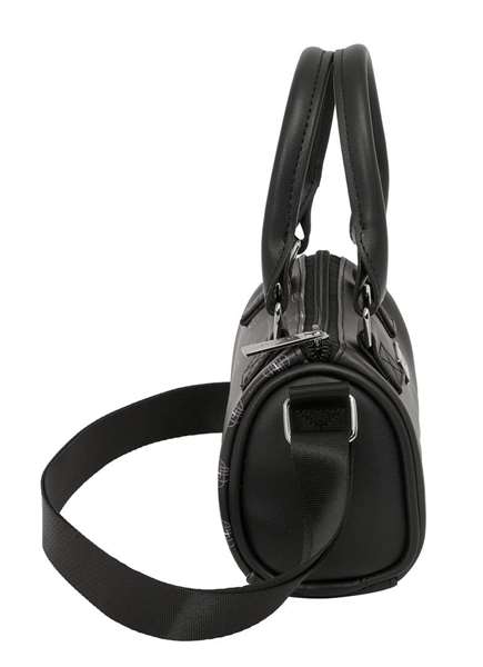 Safta Bolso K-Pop Demon Hunters - Song 16x10x7,5 cm, Noir, avec anse et ruban de suspension