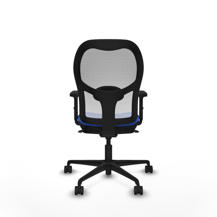 Piqueras y Crespo Chaise de Bureau 2D036N0 Bleu