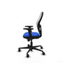 Piqueras y Crespo Chaise de Bureau 2D036N0 Bleu