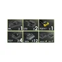 MSI MAG A1000GL - Alimentation PC Gaming Modulaire 1000W 80 PLUS Gold, ATX 3.1, PCIe 5.1, Connecteur 16 broches 600W, Ventilateur 135mm, Câbles Plats