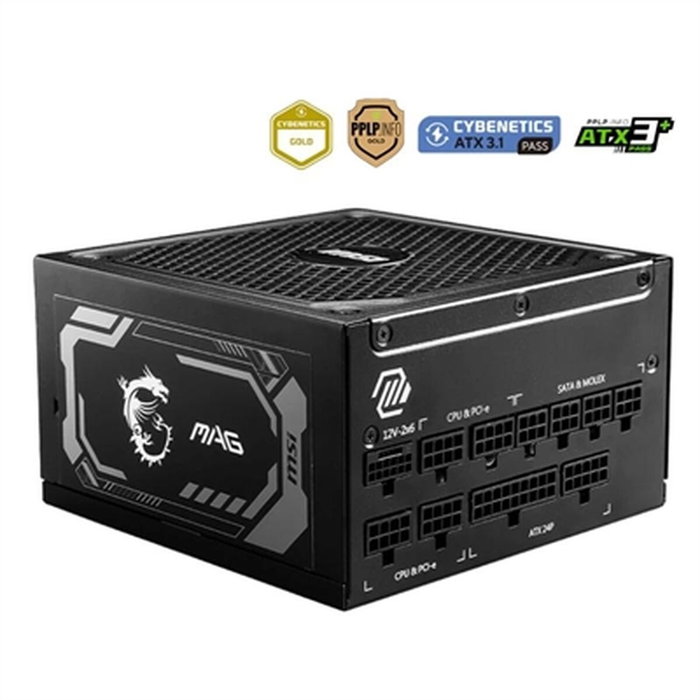MSI MAG A1000GL 1000W 80 PLUS Gold ATX 3.1