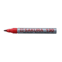 Sakura Pen-Touch 130 Permanent Rouge