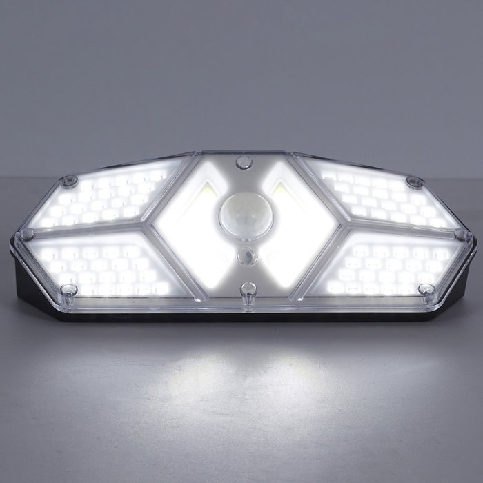 Je cherche une Idee Lampe solaire extérieure 80 LED COB