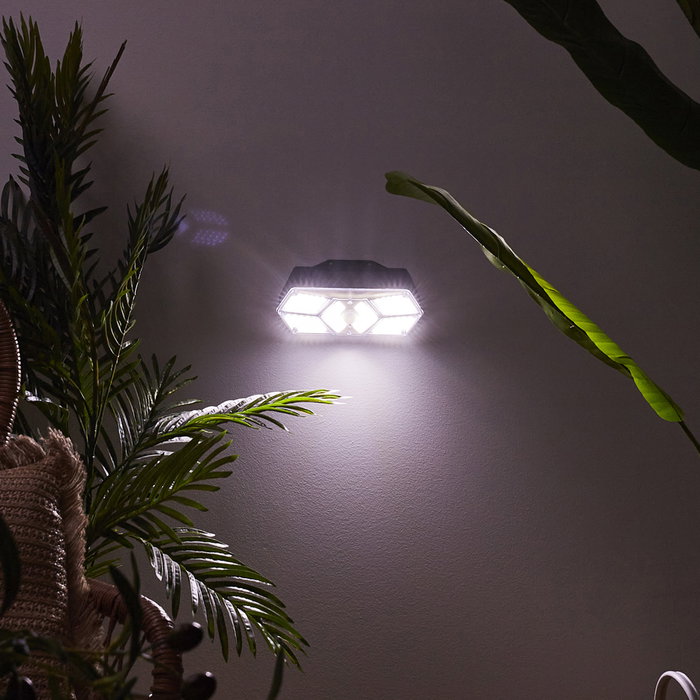 Je cherche une Idee Lampe solaire extérieure 80 LED COB