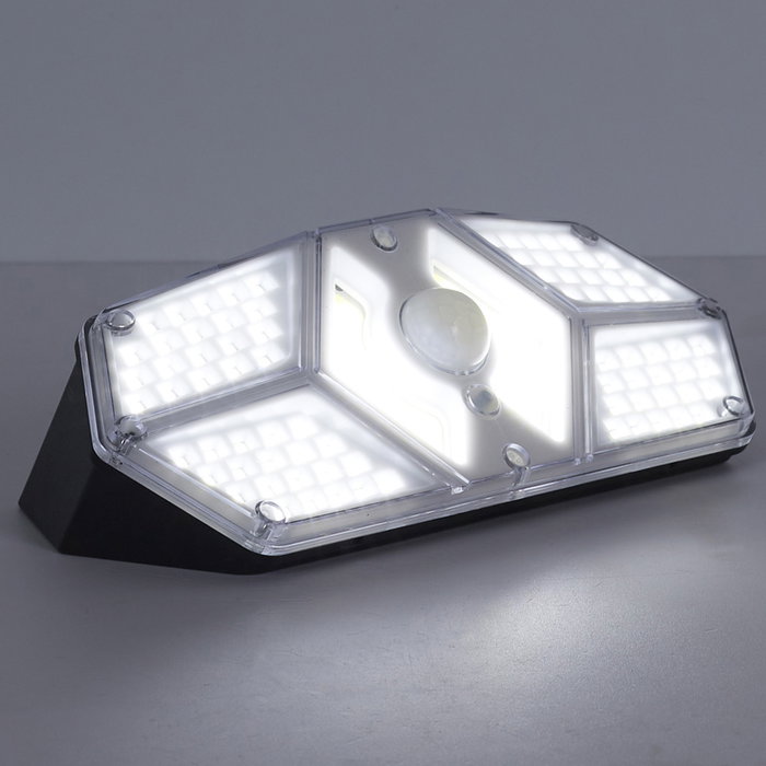 Je cherche une Idee Lampe solaire extérieure 80 LED COB