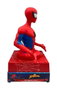 Kids Licensing Réveil figurine 3D Spiderman Rouge et Bleu