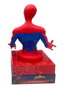 Kids Licensing Réveil figurine 3D Spiderman Rouge et Bleu