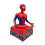 Kids Licensing Réveil figurine 3D Spiderman Rouge et Bleu