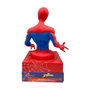 Kids Licensing Réveil figurine 3D Spiderman Rouge et Bleu
