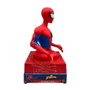 Kids Licensing Réveil figurine 3D Spiderman Rouge et Bleu
