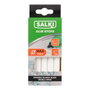 Salki Bâtonnets de colle thermofusible blanche usage universel Ø 12 x 120 mm, 10 unités