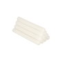 Salki Bâtonnets de colle thermofusible blanche usage universel Ø 12 x 120 mm, 10 unités