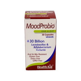 HEALTH AID MOODPROBIO 30 milliards vegan 30 capsules