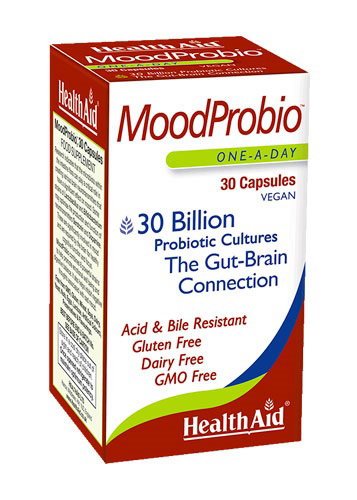 HEALTH AID MOODPROBIO 30 milliards vegan 30 capsules