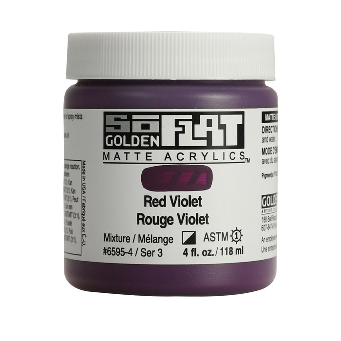 Golden SoFlat Rouge Violet 118 ml Golden SoFlat Rouge Violet 118 ml
