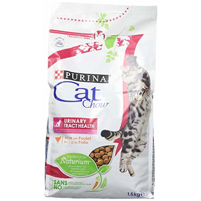 Aliments pour chat Purina Cat Chow Urinary Tract Health Adulte Poulet 1,5 Kg Aliments pour chat Purina Cat Chow Urinary Tract Health Adulte Poulet 1,5 Kg
