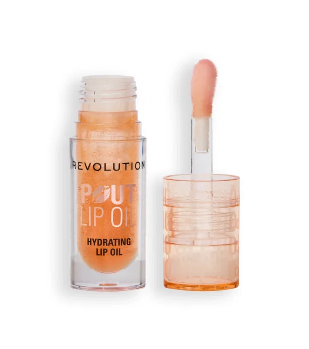 Makeup Revolution Pout Huile à lèvres Honey Shimmer Makeup Revolution Pout Huile à lèvres Honey Shimmer
