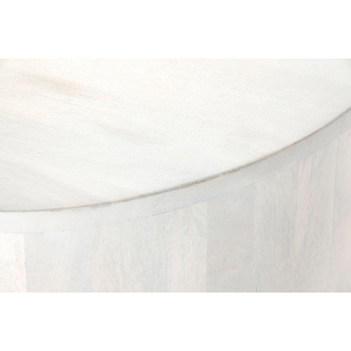 Table Basse Home ESPRIT Blanc 137 x 60 x 42 cm