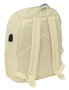 Safta Mochila Double Basics Arena pour Ordinateur Portable 15,6 Pouces avec Port USB - 31 x 44 x 18 cm