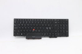 Lenovo Clavier pour ThinkPad P15 Gen 1 (type 20ST, 20SU), Nordic