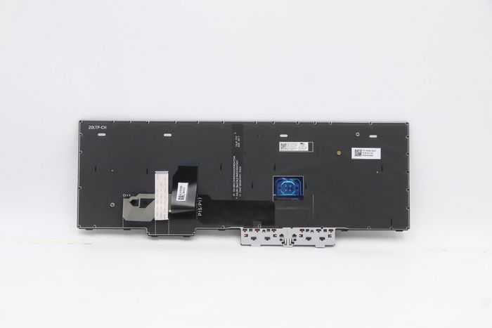 Lenovo Clavier pour ThinkPad P15 Gen 1 (type 20ST, 20SU), Nordic