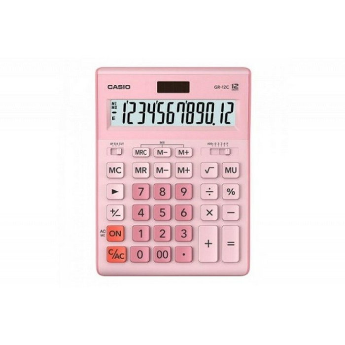 Calculatrice Casio GR-12C Noir Plastique