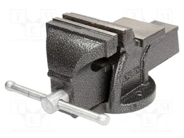 PROLINE Étau de table avec enclume 125mm