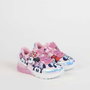 Cerdá Minnie T031 - Chaussures sportives pour fille avec semelle TPR et lumières LED - Taille 31 - Couleur Rose Clair
