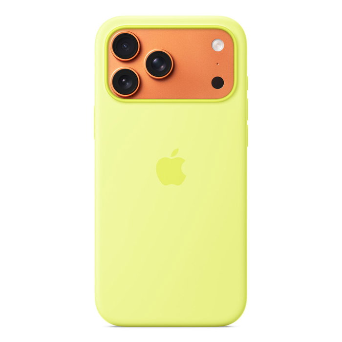 Protection pour téléphone portable Apple iPhone 17 Pro Max Jaune Apple Protection pour téléphone portable Apple iPhone 17 Pro Max Jaune Apple