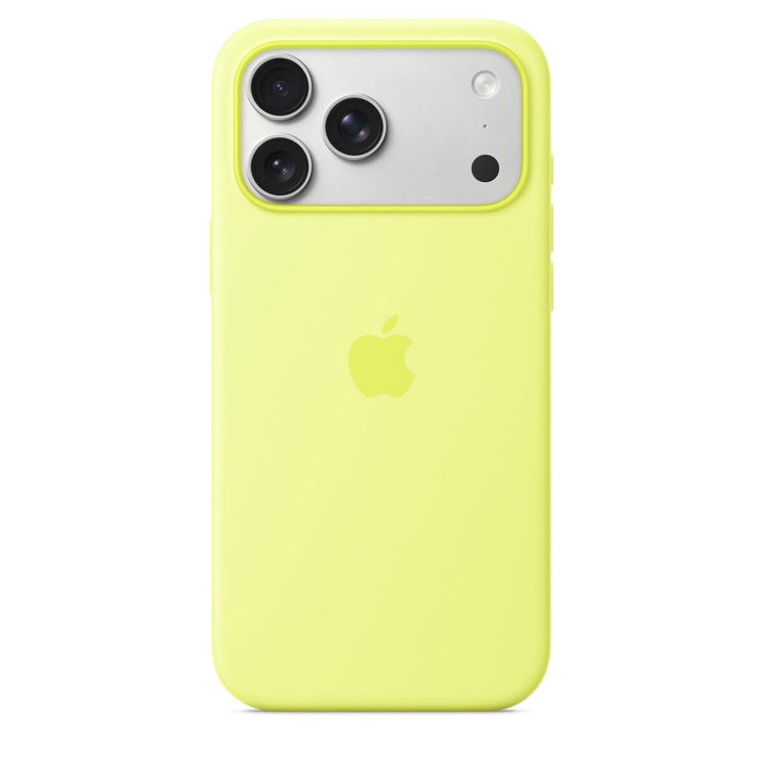 Protection pour téléphone portable Apple iPhone 17 Pro Max Jaune Apple Protection pour téléphone portable Apple iPhone 17 Pro Max Jaune Apple