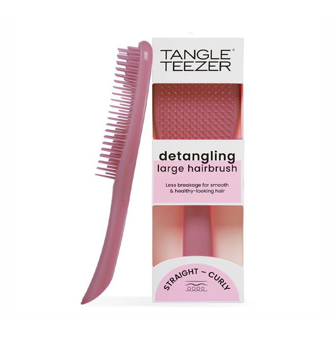 Tangle Teezer Ultimate Detangler Large Pink Velvet Mono