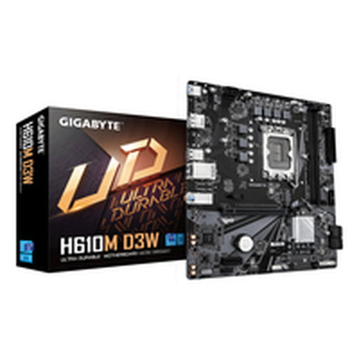Carte Mère Gigabyte 9MH61M3W5-00-G10 H610 LGA 1700 Carte Mère Gigabyte 9MH61M3W5-00-G10 H610 LGA 1700