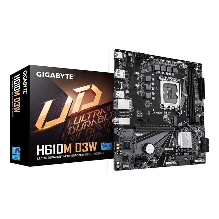 Carte Mère Gigabyte 9MH61M3W5-00-G10 H610 LGA 1700 Carte Mère Gigabyte 9MH61M3W5-00-G10 H610 LGA 1700