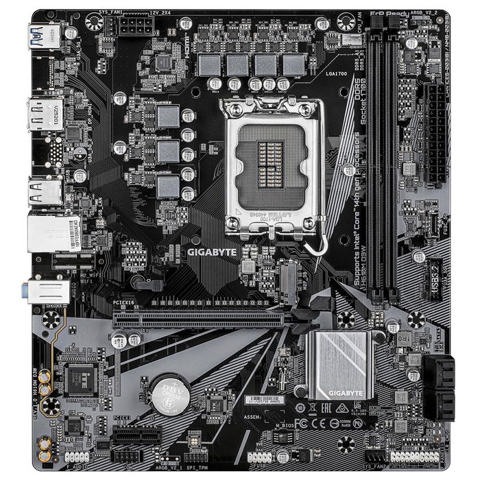 Carte Mère Gigabyte 9MH61M3W5-00-G10 H610 LGA 1700 Carte Mère Gigabyte 9MH61M3W5-00-G10 H610 LGA 1700