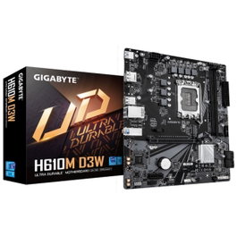 Gigabyte H610M D3W DDR5 Micro-ATX Socket 1700