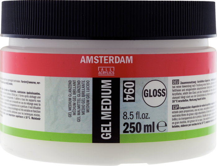 Amsterdam Gel brillant 094 - Flacon de 250 ml Amsterdam Gel brillant 094 - Flacon de 250 ml