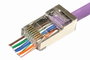 MicroConnect Connecteur réseau modulaire FTP CAT6 RJ45 Easy-Connect, 50 pièces