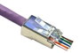 MicroConnect Connecteur réseau modulaire FTP CAT6 RJ45 Easy-Connect, 50 pièces