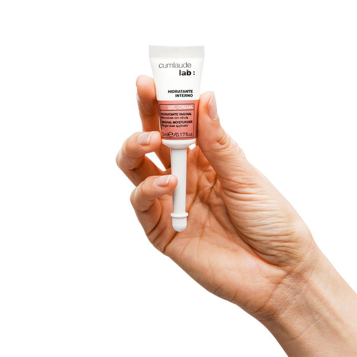 Cumlaude Lab HYDRATANT INTERNE Gel-crème hydratant vaginal unidose 6 x 5 ml pour sécheresse et irritations