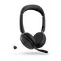 Casques avec Microphone Jabra Evolve2 65 Flex Noir