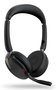 Jabra Evolve2 65 Flex - Casque sans fil professionnel pliable avec ANC hybride, micro ClearVoice et double connectivité pour réunions