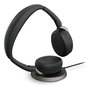 Jabra Evolve2 65 Flex - Casque sans fil professionnel pliable avec ANC hybride, micro ClearVoice et double connectivité pour réunions