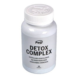 PWD NUTRITION Detox Complex 60 capsules